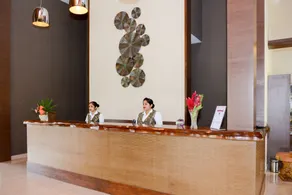 Purple Palms Resort & Spa - Réception