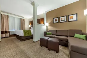 Comfort Suites Grand Island South - Chambre