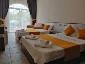 Yahsi Beach Hotel - Quarto