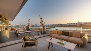 Fairmont La Marina Rabat Sale Hotel - Vue de la chambre