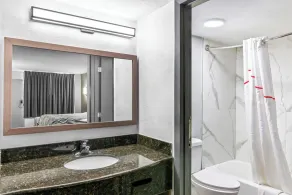 Red Roof Inn Richmond - Airport Sandston - Salle de bain