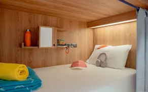 Lub d Bangkok Siam - New Look, Across from MBK & Skytrain Access - Chambre