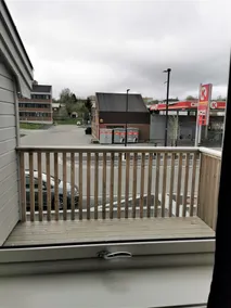 Lofoten Overnatting - Leknes - Utsikt från rummet
