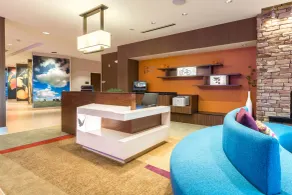 Fairfield Inn & Suites by Marriott Asheville Tunnel Road - Réception