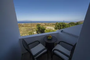 Ianthe Apartments & Villa - Ausblick vom Zimmer
