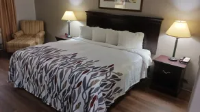 Red Roof Inn & Suites Midland - Zimmer
