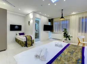 Diamond Rain Boutique Hotel - Vue de la chambre