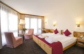 Central Sporthotel Davos - Chambre