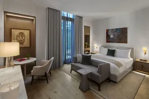 La Colombe d'Or Hotel - Chambre