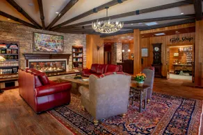 Mt. Lemmon Lodge - Lobby