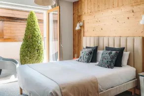 Hôtel des 2 Gares - Zimmer