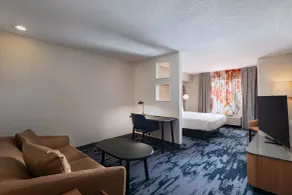 Fairfield Inn & Suites Kansas City Airport - Chambre