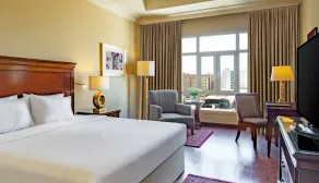 Concorde Hotel Doha - Vue de la chambre