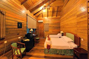 Borneo Tropical Rainforest Resort - Chambre