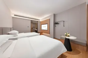 Homtel by Poltton (Guangzhou Shenzhou Road Metro Station Lingnan College Branch) - Habitación