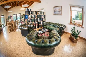 Agriturismo La Pertica - Sala de estar do lobby