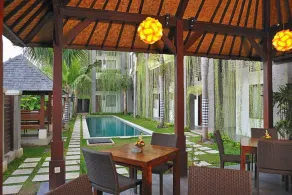 Ganga Hotel & Apartment - Restaurant