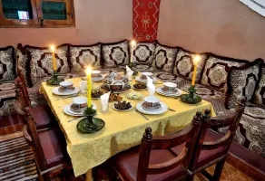 Kasbah Valentine - Restaurante