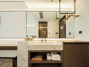 Panda Sleepy Hotel（Chengdu Panda Base) - Badrum