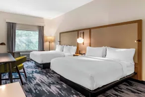 Fairfield Inn & Suites by Marriott Helen - Chambre