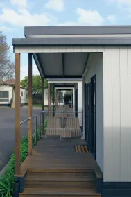 BIG4 Melbourne Holiday Park - Utsikt fra rommet