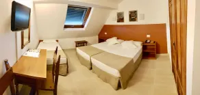 Hotel Torres Touriño - Chambre