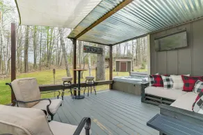 Private Hot Tub & Deck: Gaylord Family Home! - Innvendig