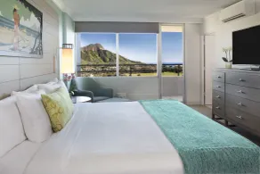 Queen Kapiolani Hotel - Room