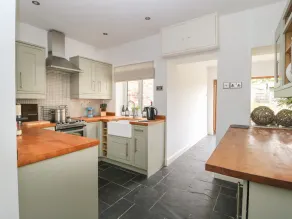 Griff Lodge - Private kitchen