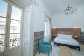 Apartahotel Siglo XIX - Ausblick vom Zimmer
