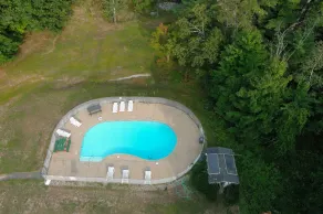 Colonial Motel - Piscine