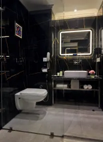 Deventure Sarovar Portico Patel Nagar - Salle de bain