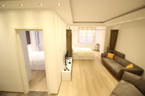 Shartava Deluxe Apartment - Ausblick vom Zimmer