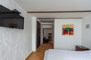 Apartaestudios La Candelaria - Chambre