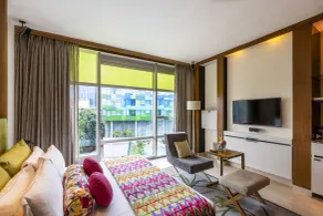 Vivanta Bengaluru, Whitefield - Vue de la chambre