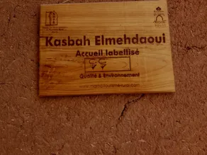 Kasbah Elmehdaoui - Réception