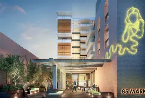 Melbourne City Apartments - Teri - Lobby