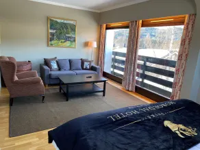 Morgedal Hotel Spa & Resort - Unike Hoteller - Udsigt fra værelset
