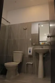 Hosteria La Medusa - Badezimmer