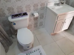 La Rose Apartment - Salle de bain