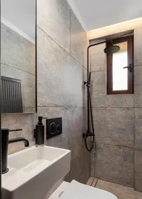 GM Luxury Suites Kalavryta - Bad