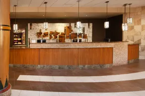 Sheraton Anchorage Hotel - Reception