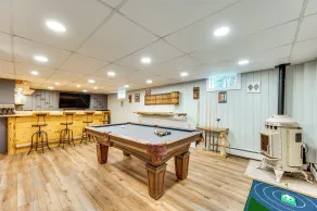 8 Mi to Kingdom Trails: Spacious Home w/ Game Room - Innvendig