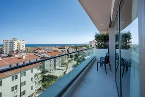Awen Lara Hotel - Ausblick vom Zimmer