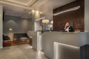 Garner Hotel Wiesbaden City by IHG - Réception