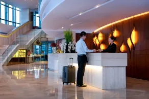 Huaqiang Plaza Hotel Shenzhen - Reception