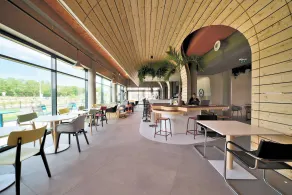 greet hotel Cernay Mulhouse - Reception