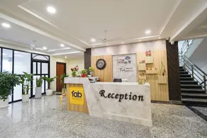 FabHotel Prime Cozy - Nr Yashoda Hospital, Hitech City - Reception