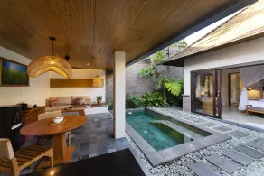 Adepa Resort - Vue de la chambre