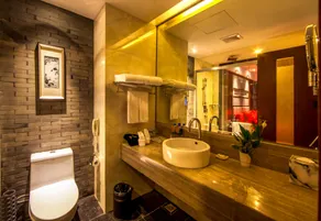 Fliport Garden Hotel Wuyishan - Salle de bain